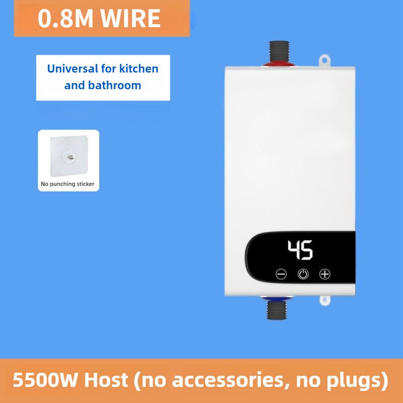 Household Quick Instant Hot Water Heater Mini Variable Frequency Constant Temperature Kitchen Electric Water Heater