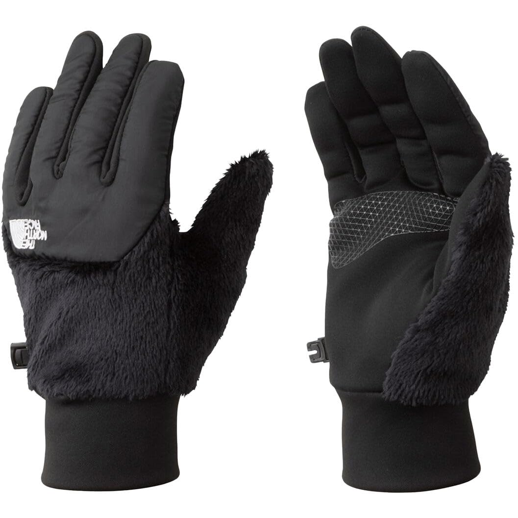 

The North Face Denali Cold Smartphone Touchscreen XS E-Tip Gloves, Unisex, Fleece, Weather, Compatible, Black, чёрный