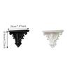Carving Floating Shelf 3D Printing Wall Storage Rack Multi-functional Wall Mounted Shelves  Bedroom