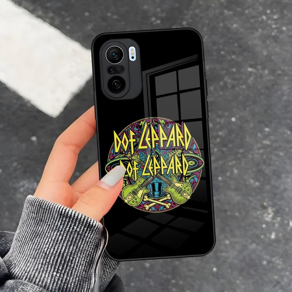 

Def Leppard Rock Band Phone Case for Xiaomi 15 14 13 12 X Redmi Note 10 Mi 11 S Lite T Pro ultra glass Cover Xiaomi 13 Lite