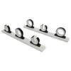 Fishing Rod Holder Aluminum Flexible Installation Universal Fit for Marine Yacht Truck RV