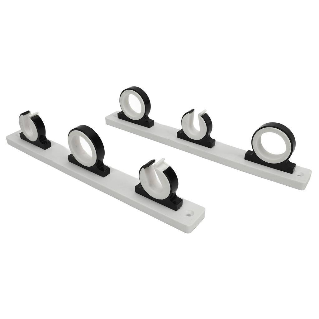 Fishing Rod Holder Aluminum Flexible Installation Universal Fit for Marine Yacht Truck RV