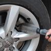 Soft Bristle Car Wheel and Tire Cleaning Brush