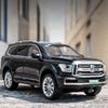 1/24 Tank 500 Hi4-T SUV Legierungsauto-Modell Diecast Metallspielzeug Geländefahrzeuge Auto-Modell Simulation Ton und Licht Kinderspielzeug Geschenke