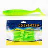 2.5g Soft Fishing Bait 65mm Soft Fishing Lures Fishy Smell Wobbler Fishing Lure  For Bass Fishing