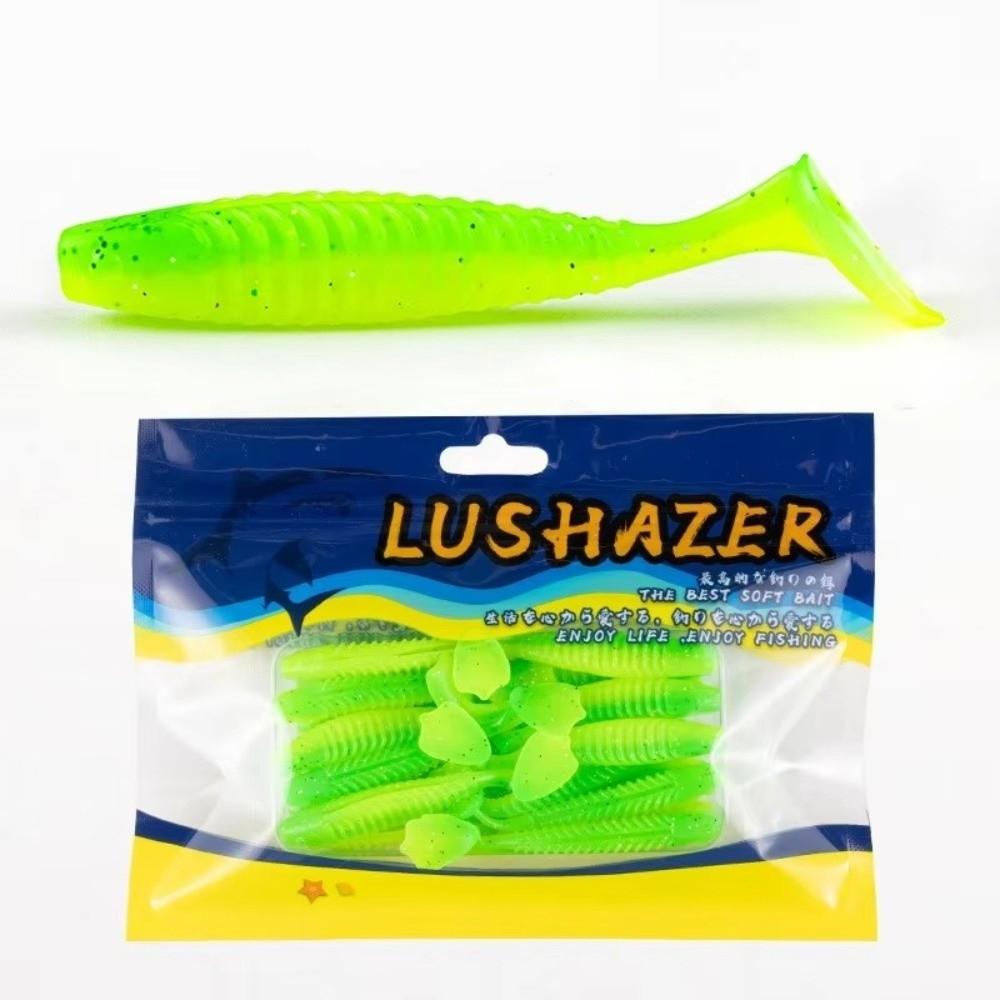 2.5g Soft Fishing Bait 65mm Soft Fishing Lures Fishy Smell Wobbler Fishing Lure For Bass Fishing
