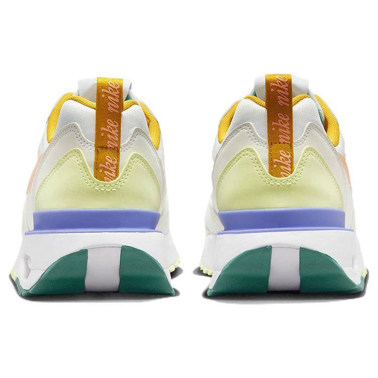 Nike  Air Max Dawn White Multi Women Sneakers Peach-Cream DX3717-100