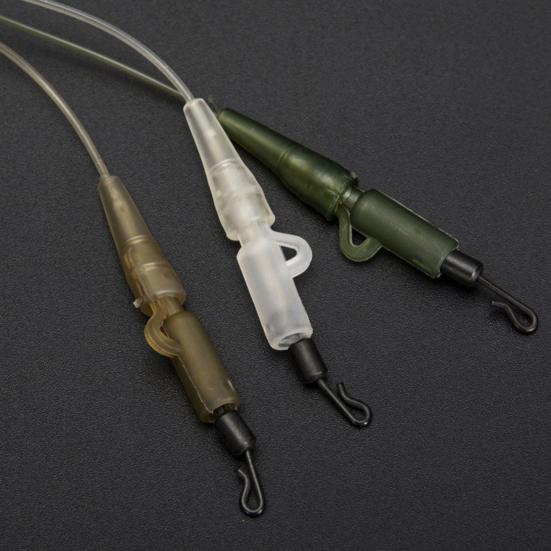 1m 45LB Karpfischen Vorfach Abriebfest Hohe Zugfestigkeit Tragbar Robust Leicht Hauptschnurschutz Transparent Stark Fluorocarbon