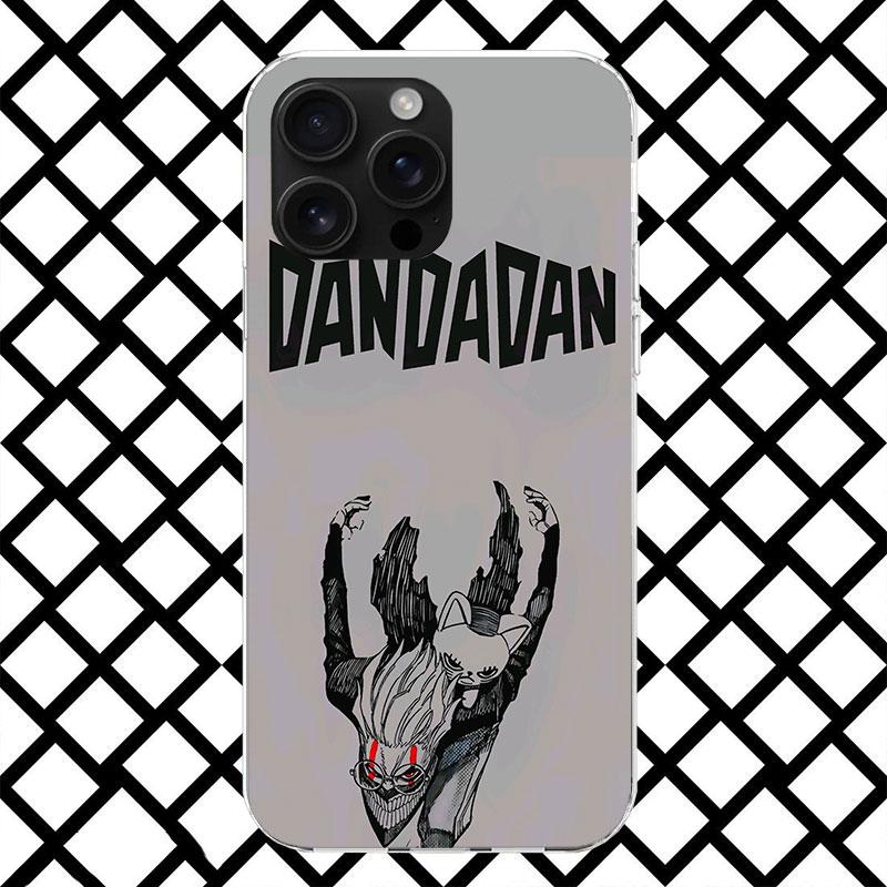 Anime D-Dandadans Okarun Phone Case for iPhone 17 Air 16 16E 15 14 Plus 13 Mini 12 11 Pro Max 7 8 + SE 2020 Soft Cover Fundas 17