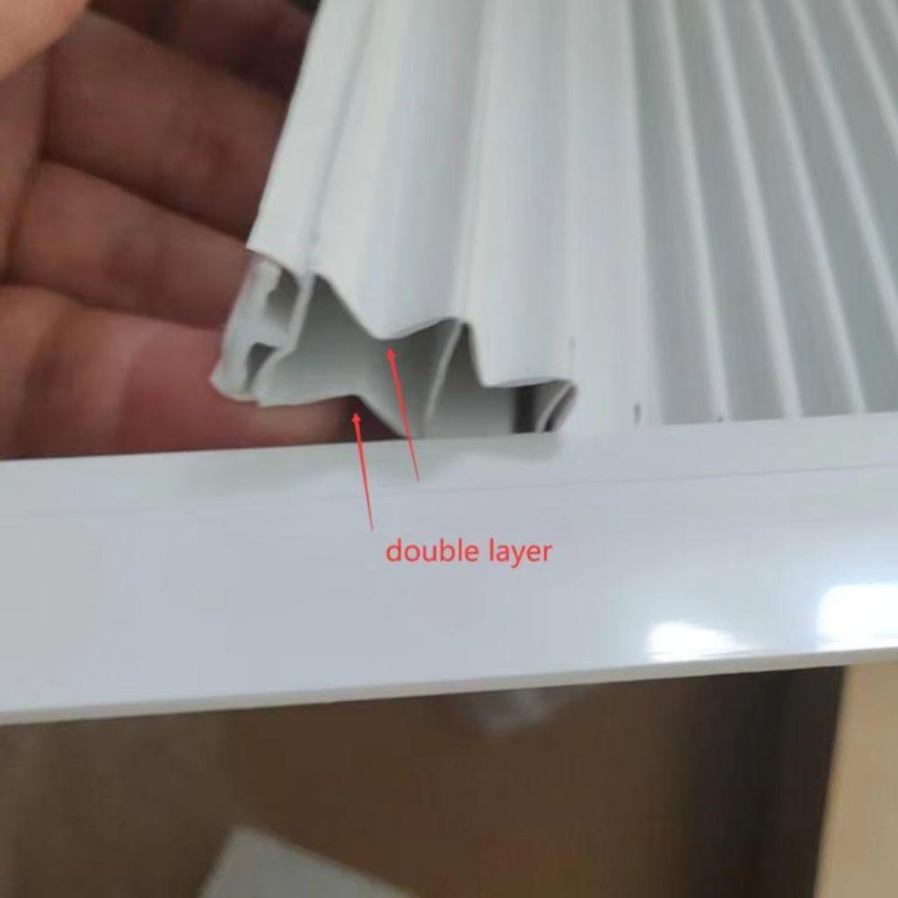 ABS Material Window Air Conditioner Side Panel  Indoor Temperature Control