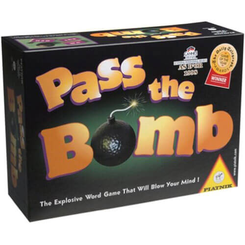 Pass Bomb Board Game
