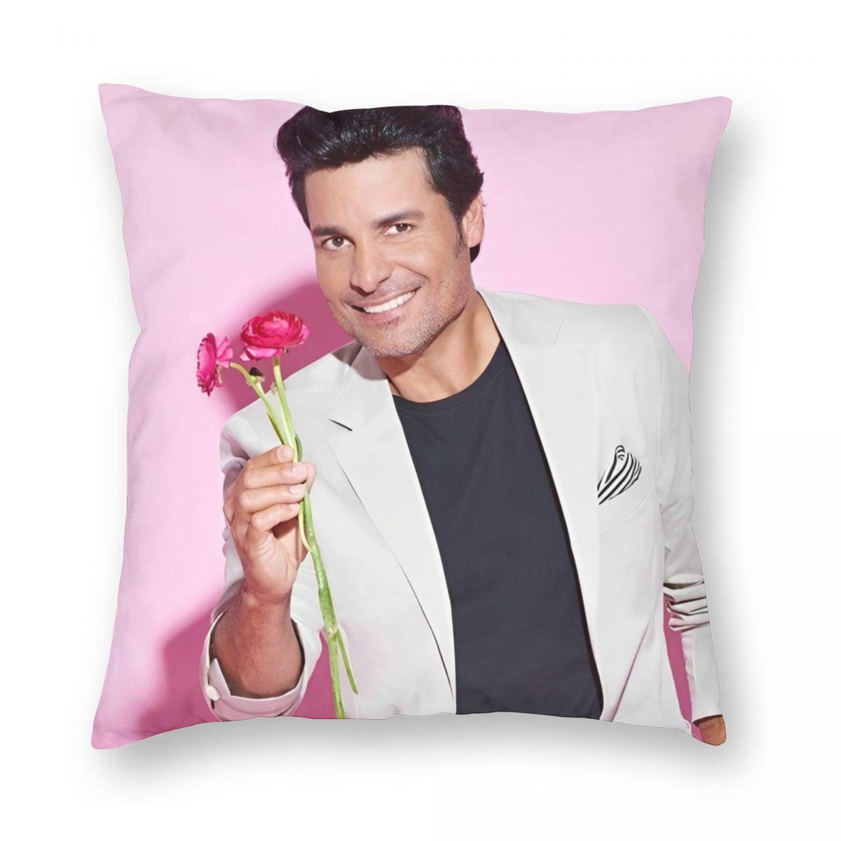 

Little Funny Chayanne Pillowcase Printed Polyester Cushion Cover Decorative Pillow Case Cover Home Wholesale 40X40cm 12x12Inch