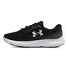 Under Armour Charged Rogue 4 Black White Women Sneakers Anthracite 3027005-001