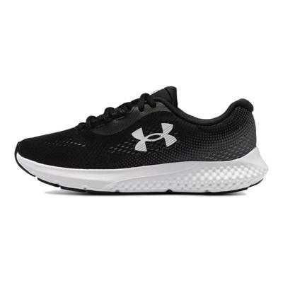 Charged Rogue 4 Black White Women Sneakers Anthracite 3027005-001