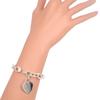 TIFFANY&Co. Return To TIFFANY & Co. Bracelet Heart Silver925 29.8g Women Used