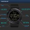 Men Sport Watch Multifunction Military Sports Watch Waterproof Luminous LED Digital Kids Watch Big Dial Student Electronic Watch