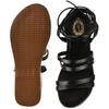 Shoetopia Retro Style Black Platform Heels For Women & Girls /Uk6