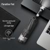 Tiantang Large Automatic Reverse Folding Business Umbrella with Night Safety
