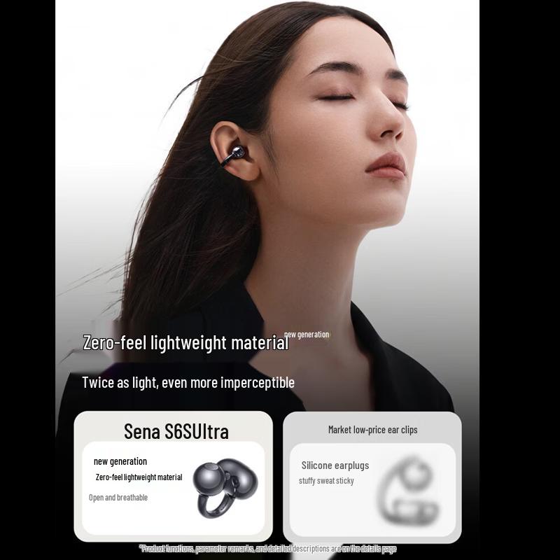 Sanag S6S Ultra Open-Ear Sport Bluetooth Earbuds