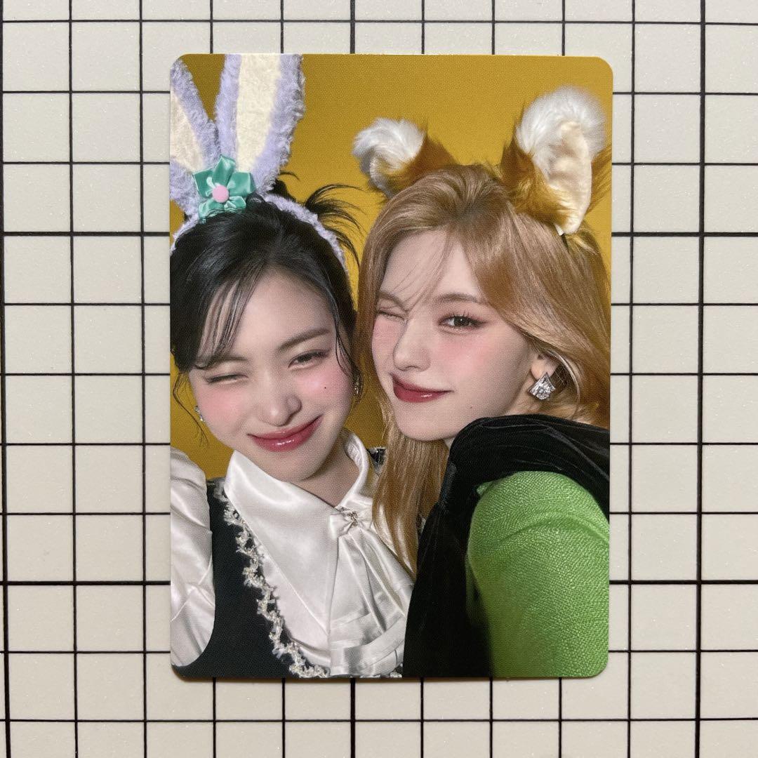 

[USED] ITZY Algorhythm Rakidro Trading Card Yeji Ryujin Unit