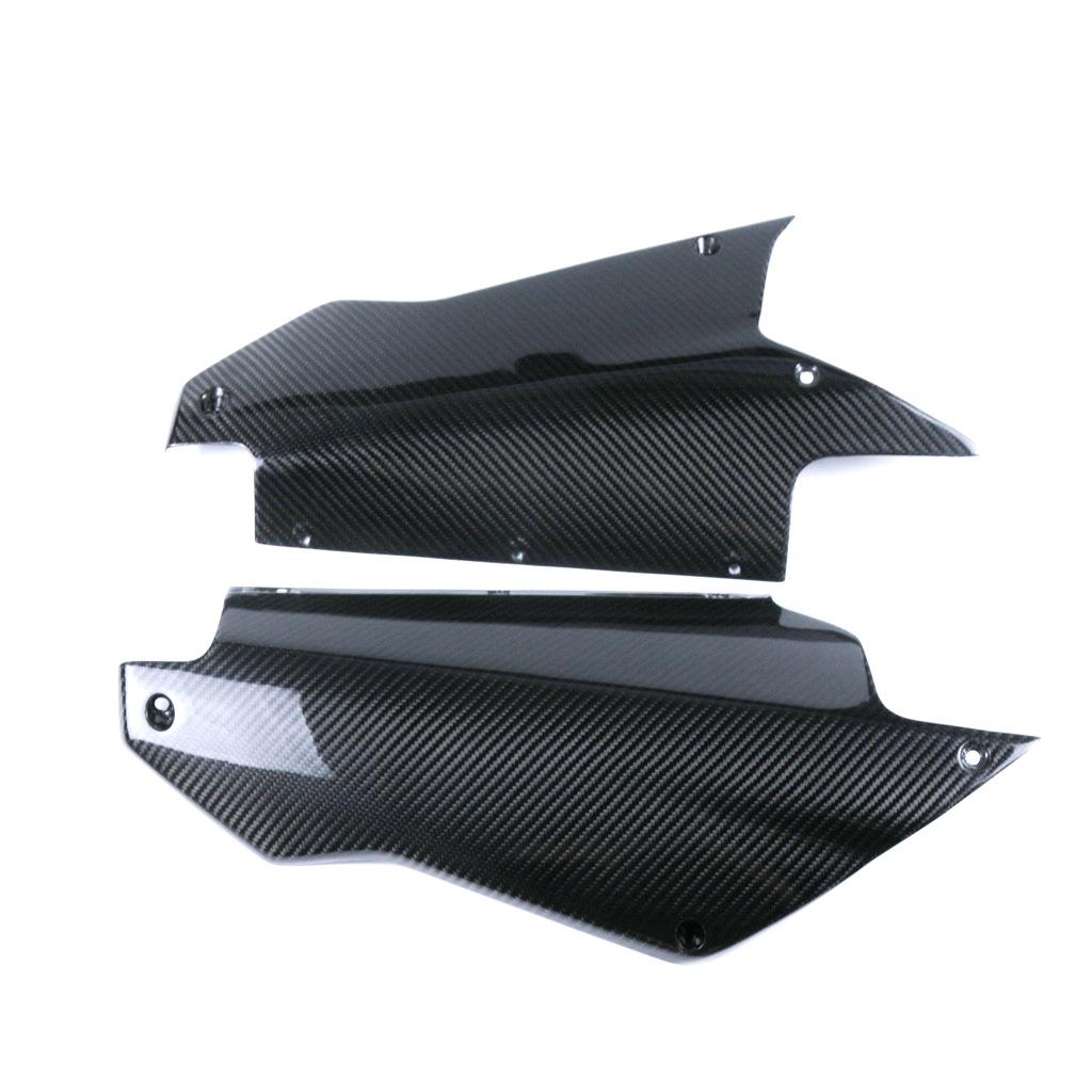 Aprilia RS660 Modified Carbon Fiber Lower Fairing Spoiler Cover