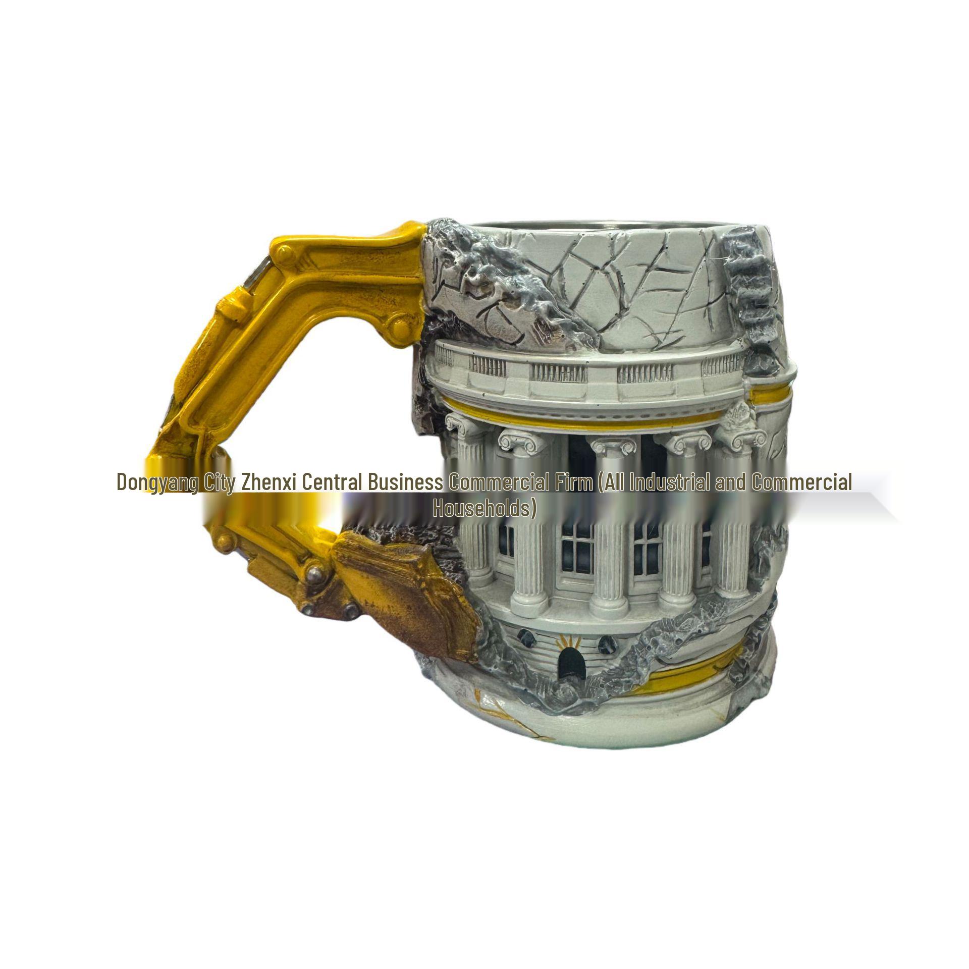 New 3D Someone Lied Demolition Mug – Disassemblable Design 300ml