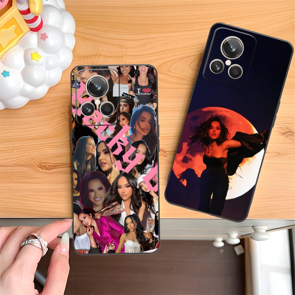 Fashion Becky G Matte TPU Mobile Phone Case for Realme 15 14 13 12 11 10 9 Pro Plus T i Lite 5G Colorful Printing Cover