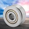 12*41*20mm V Groove Track Roller Guide Sealed Ball Bearing LV201ZZ