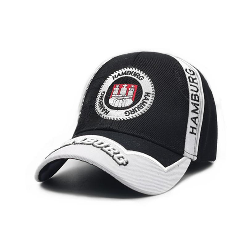 

Cap for Women New Baseball Caps for Men Women Unisex Plain Embroidered Casual Snapback Hat Large Size White Baseball Cap Adjustable чорний