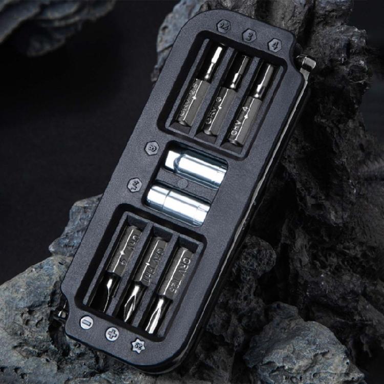 Durability Bicycles Maintenances Tool Portables Socket Multipurpose Wrenches for Beginner and Enthusiasts