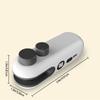 Small Portable Snacks Sealer Manual Sealing Tool Battery Food Preservations Tool Suitable for Home and Office Use