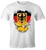 Mens Funny Germany Shirt Fan Shirt Rip Off Germany Flag World Cup 2018-