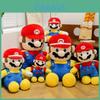 Mario Plush Toy With Soft Short Pile For Kids Collectible Gift