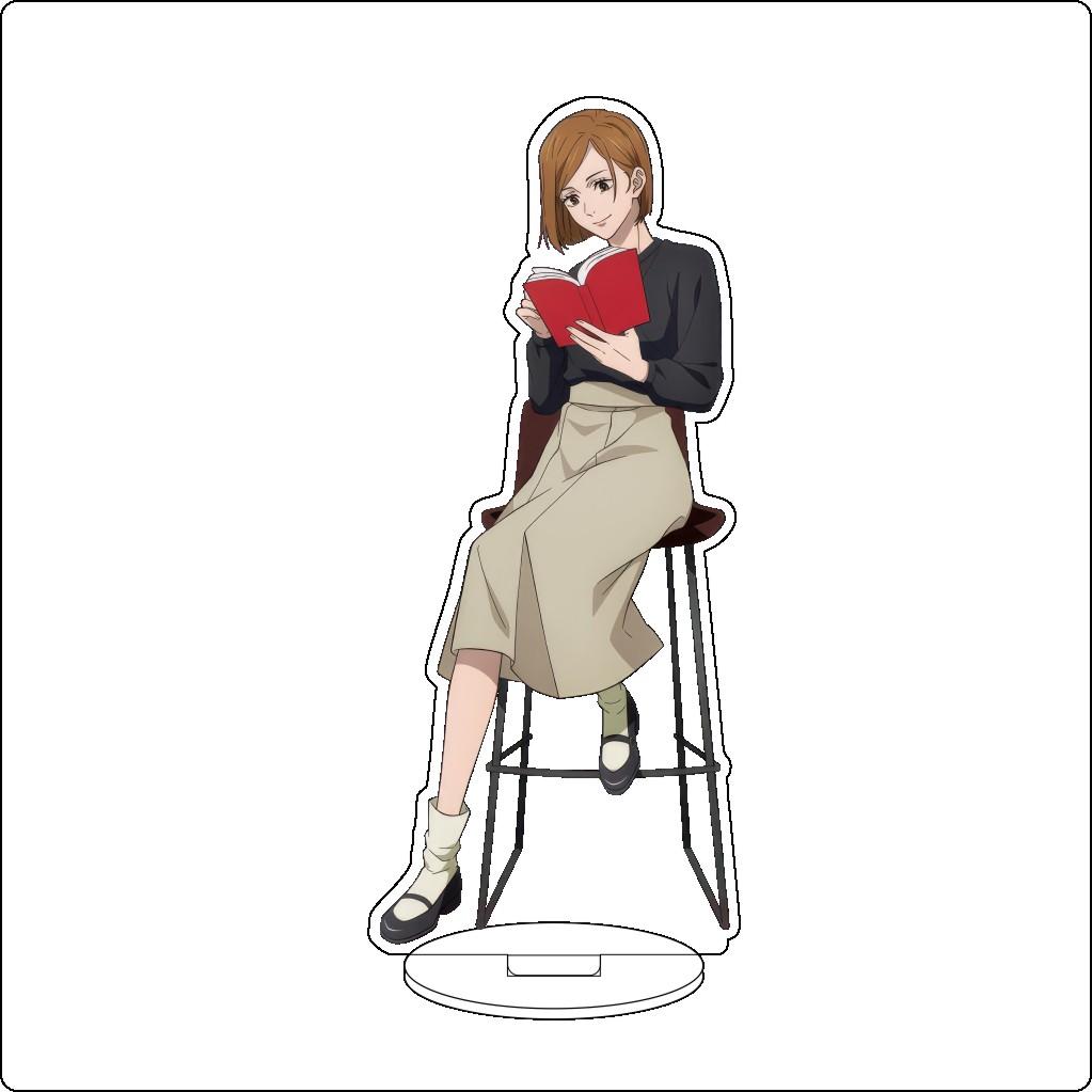 16CM Anime Cosplay Acrylic Stand Ornaments Gojo Satoru Geto Suguru Okkotsu Yuta Figure Stand Halloween Gifts