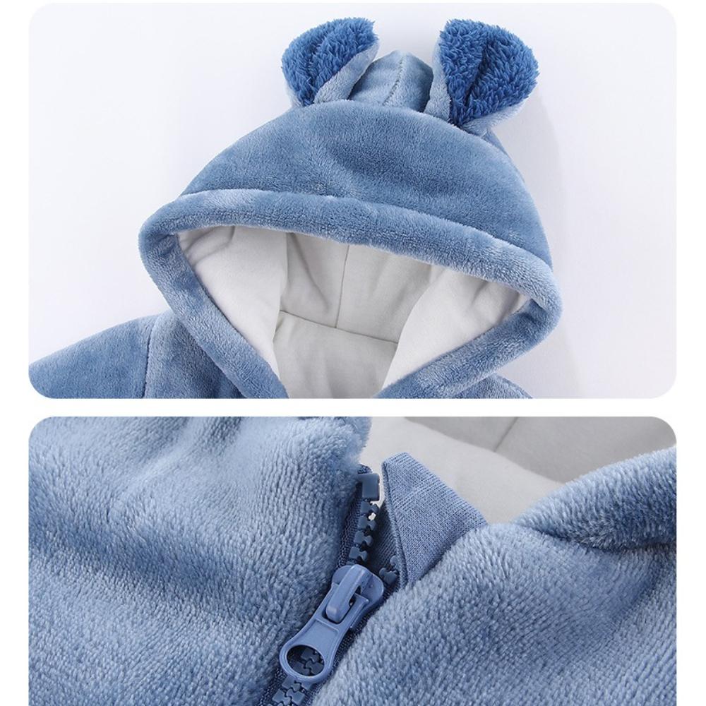 Geeignet für Babykleidung im Alter von 0-2 Jahren: Herbst- & Winter-Outfits, Einteiler, Trage-Oberbekleidung, Verdickte Krabbelanzüge