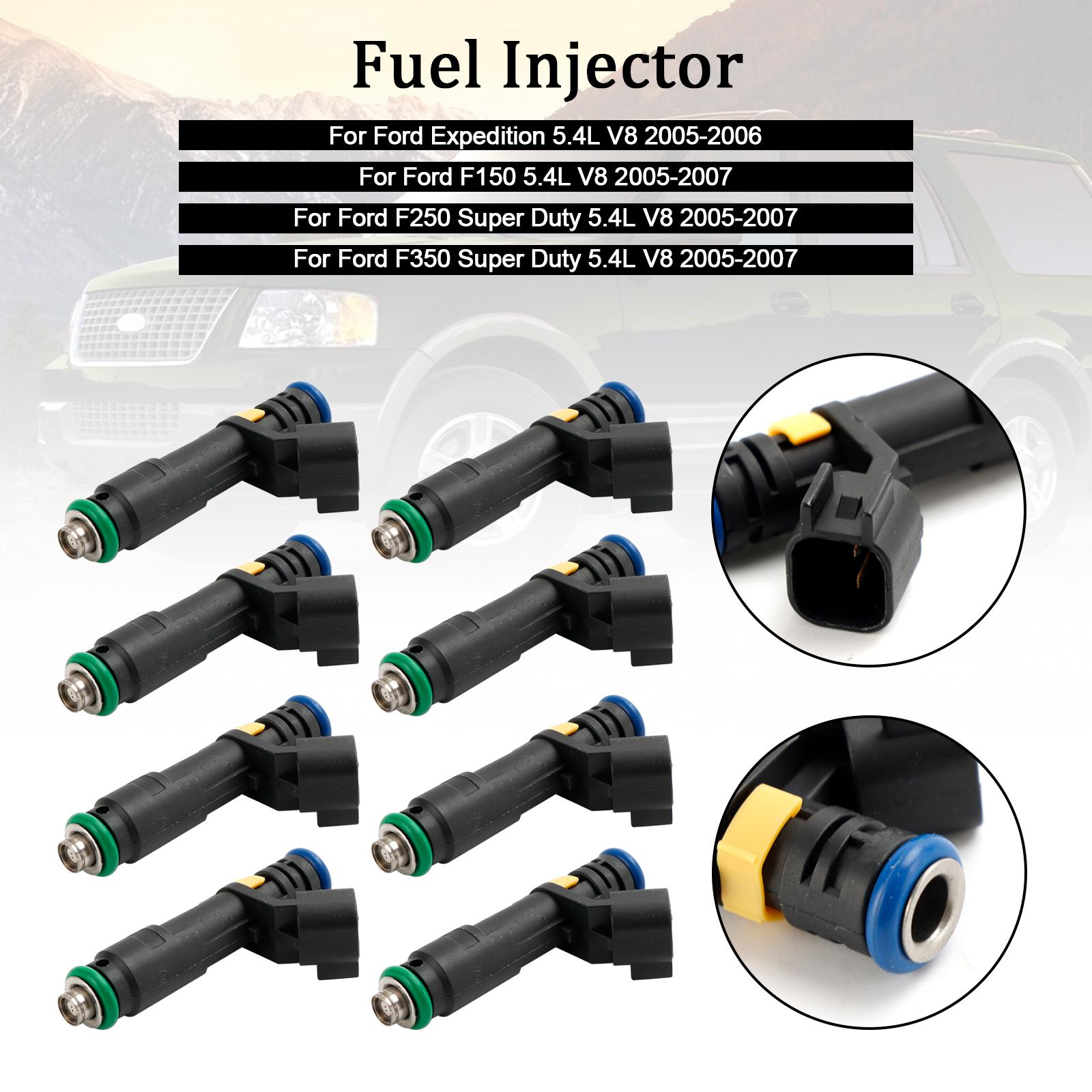 8PCS Fuel Injector Fit for Ford