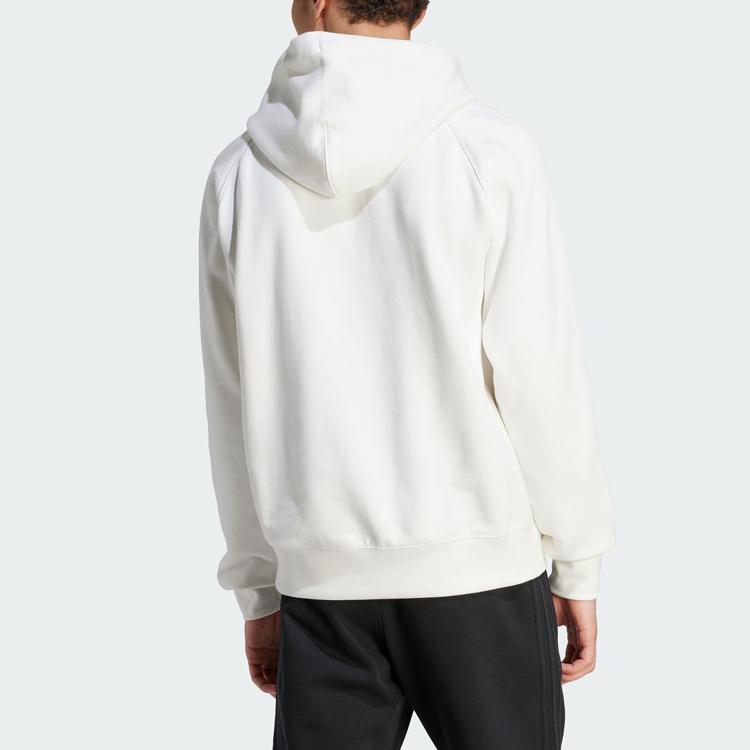 Adidas Originals ESSENTIALS Sweatshirts Men's White Hooded Moderate Regular IL6173