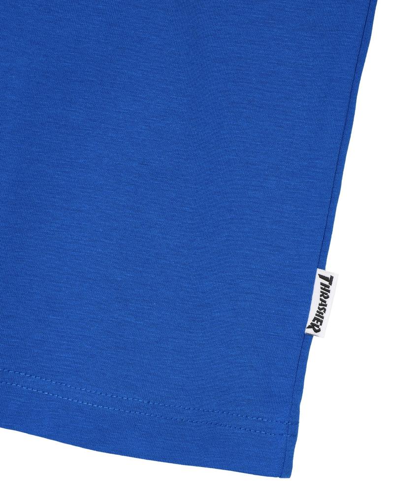 Treasure Flame Sleeveless Blue