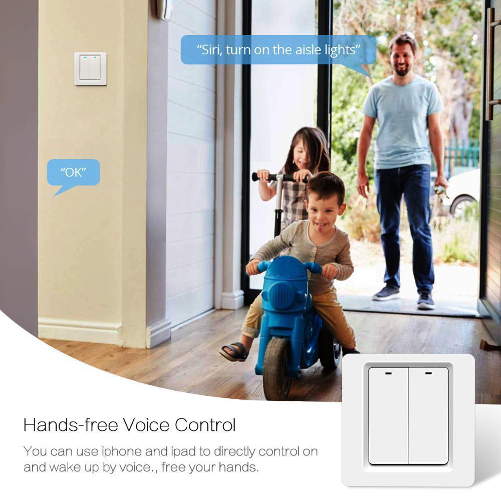 Graffiti Smart Wifi Panel Switch with Alexa Voice Control