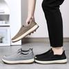 Men's shoes summer low-top mesh shoes new soft-soled casual shoes old Beijing cloth shoes men's versatile comfortable board shoes