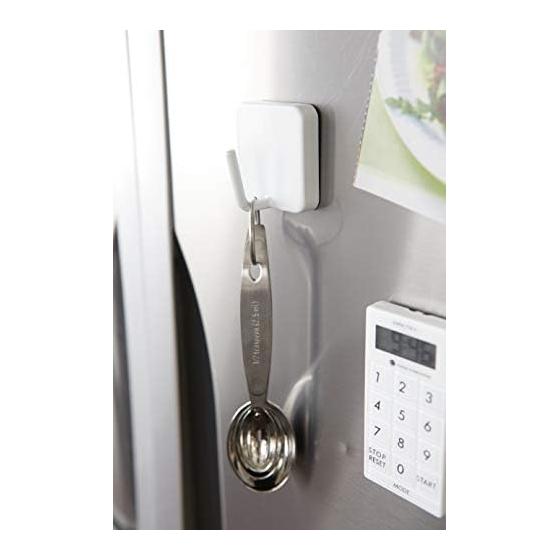 Tower Magnetic Hook Tower White
