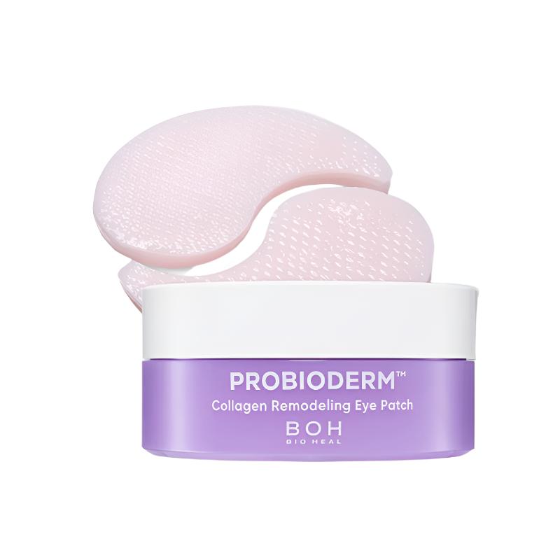 

Bioheal BOH Probioderm Коллагеновые патчи для глаз с эффектом ремоделирования, подтягивающие и увлажняющие, 70 г (60 листов)