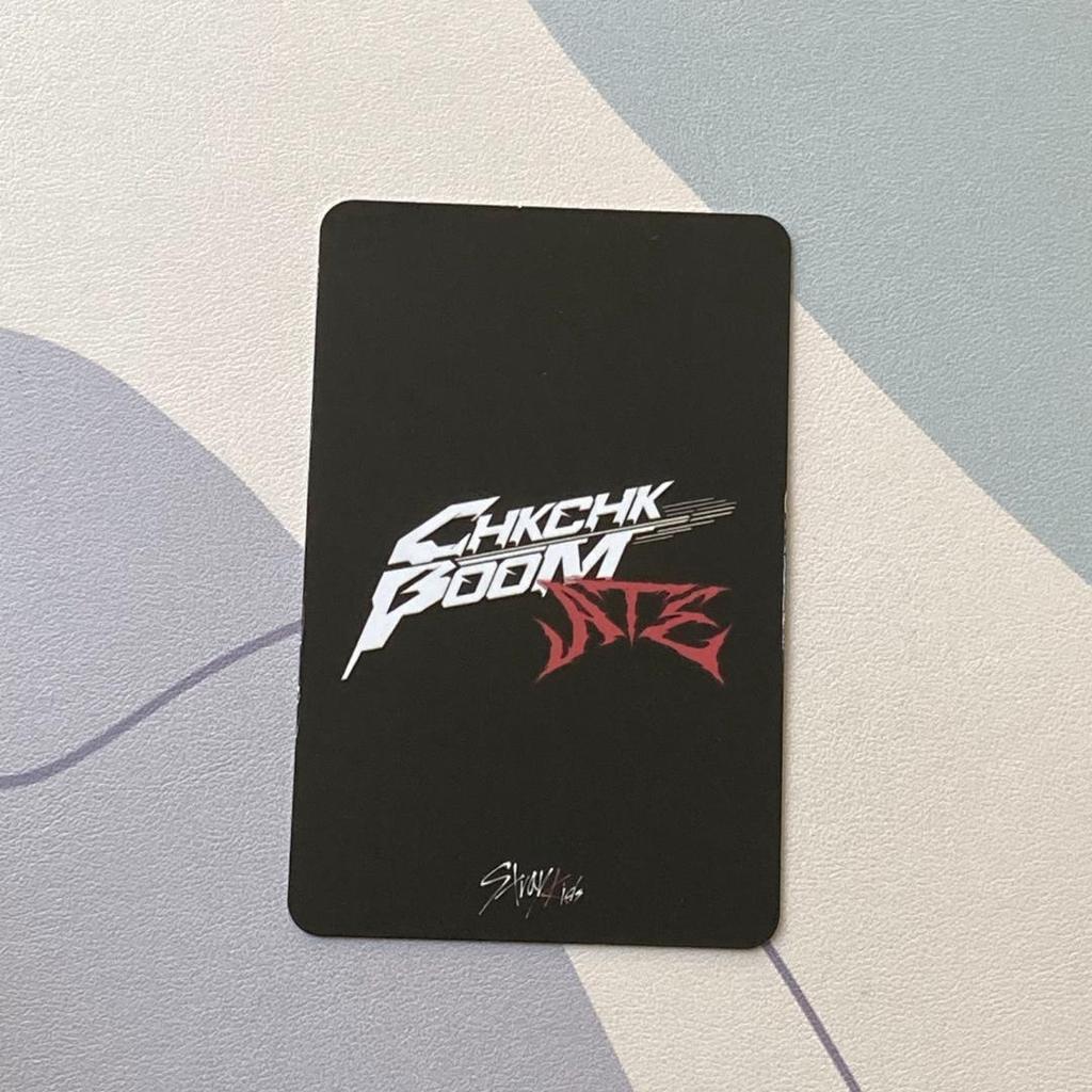 [USED] CHK CHK BOOM StrayKids ATE Seungmin Trading Card