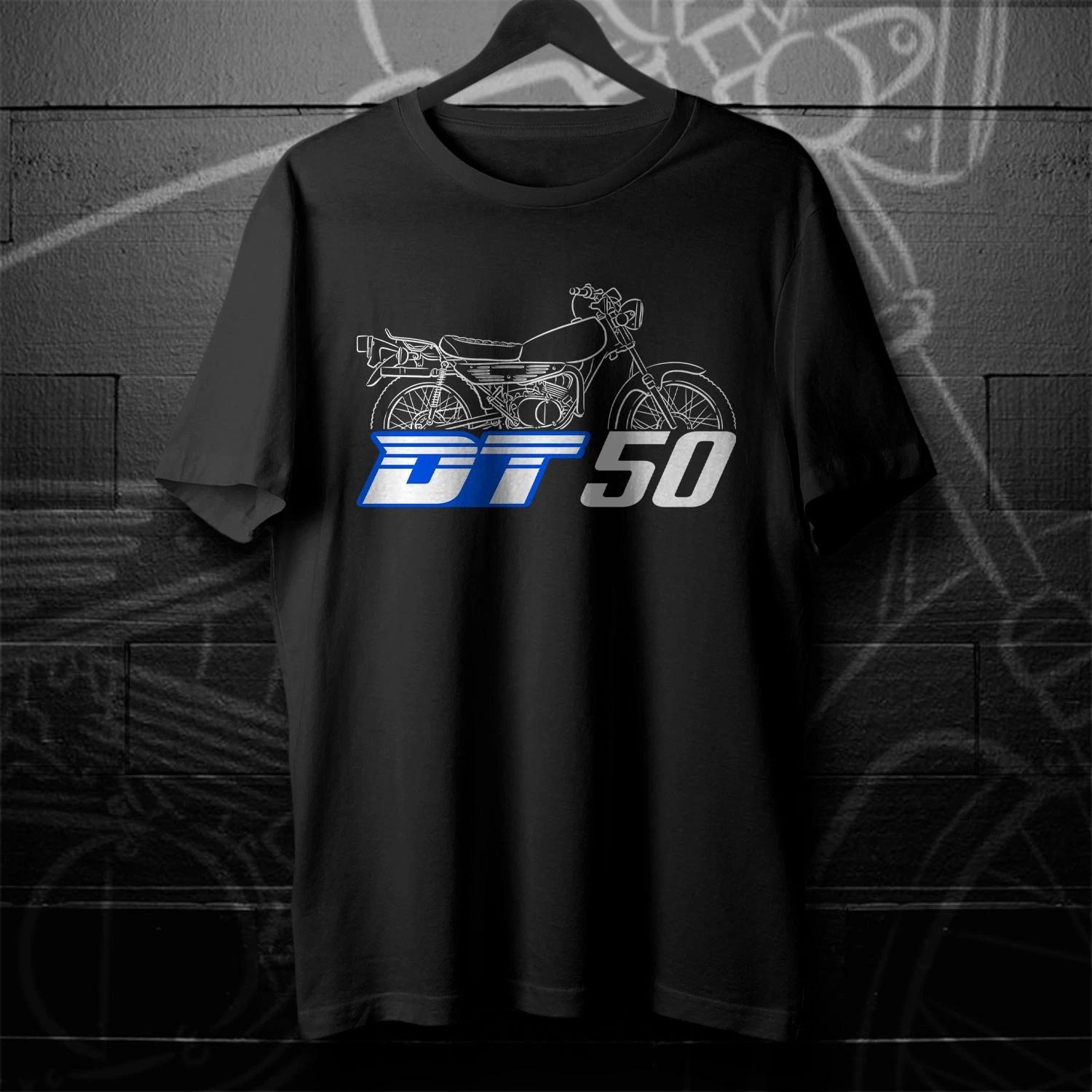 For Yamaha DT50 Enduro 1979-1983 fans - Motorcycle T-Shirt XL