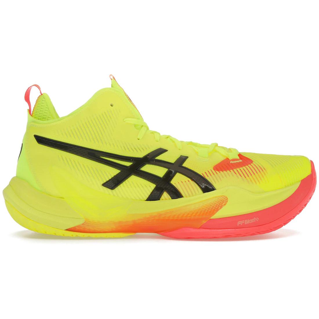 

Кроссовки ASICS Metarise 2 Paris Safety Yellow Black(1051A078-750)