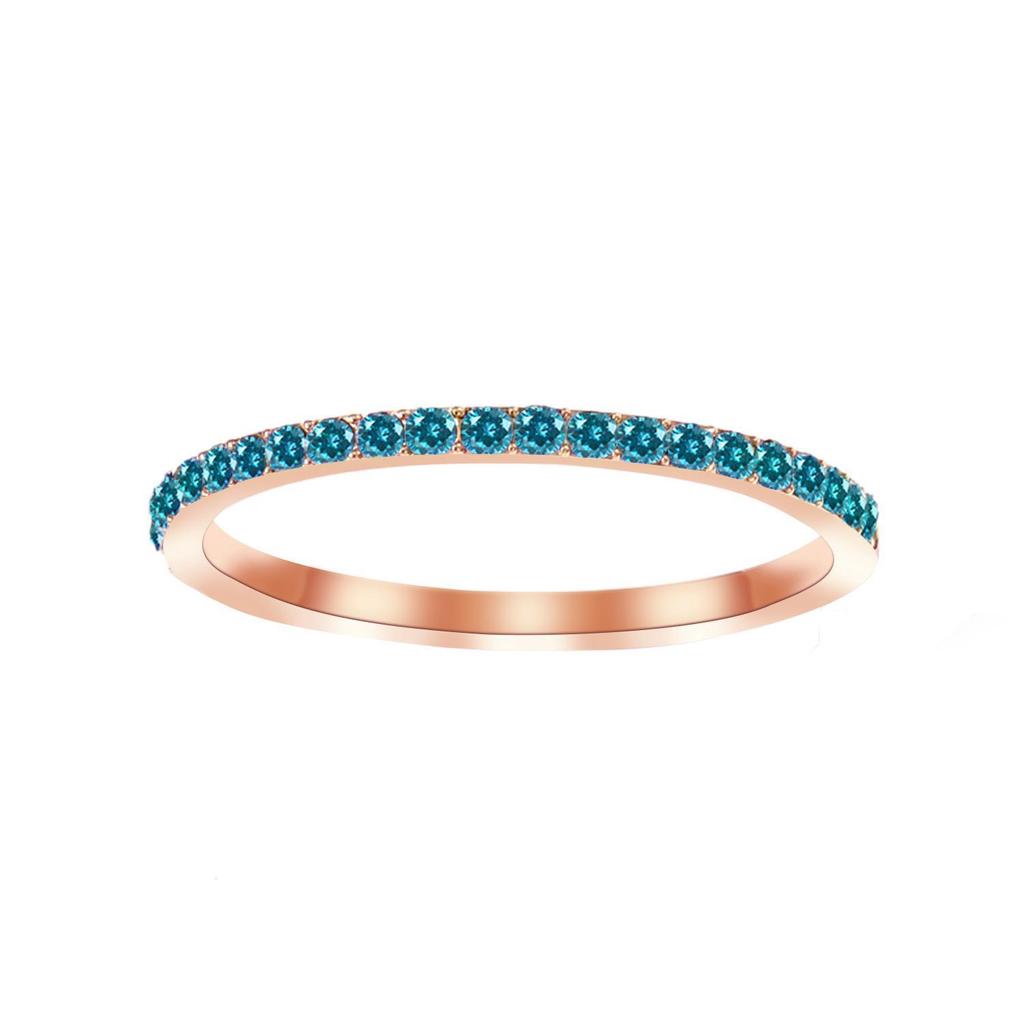 eManco European Zircon Ring: Titanium Steel Women's December Birthstone Rhinestone Finger Ring