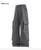 Men's Summer Outdoor Paratrooper Pants - Waterproof, Stain-Resistant, Breathable, Casual, Unisex, Ideal for Sports, Hiking, and Workwear.