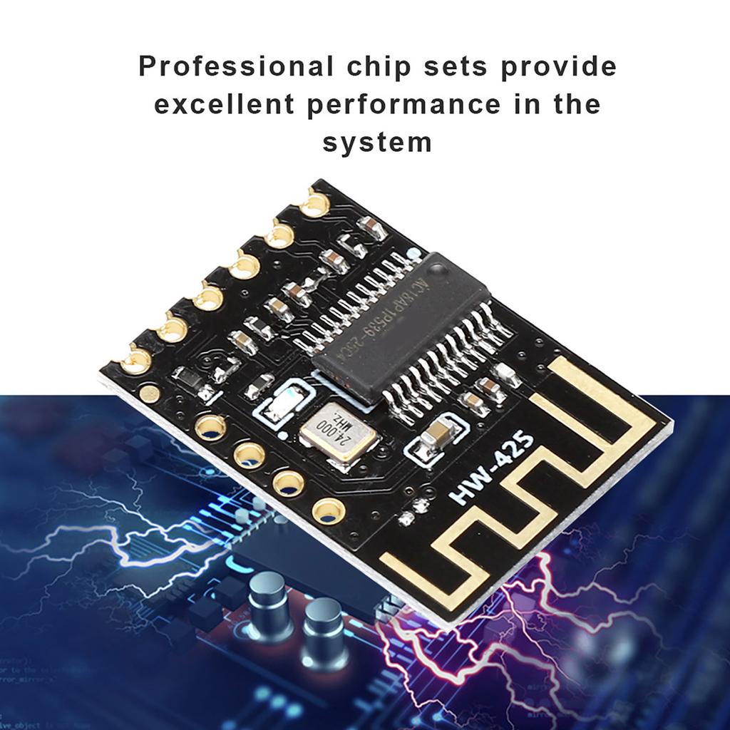 Wireless Bluetooth 4.2 Stereo Audio Receiver Lossless Module HIFI DIY Modification