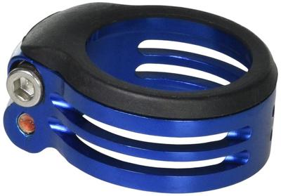 TNI Waterproof Sheet Clamp Carbon Blue Medium (without Shim) 34.9