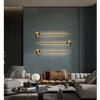 Fumi  Contemporary Long Strip Wall Lamp,  Led  Minimalist Indoor Wall Light For Indoor Living Room Bedroom,dining Room,bathroom